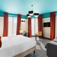 Сьюит (Полулюкс) отеля Best Western Roosevelt Nice, Ницца