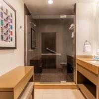 Сьюит (Люкс с 1 спальней и кроватью размера «king-size») отеля Hyatt House Salt Lake City Downtown, Солт-Лейк-Сити