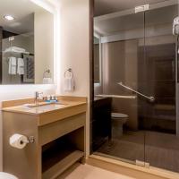 Студио (Номер-студио с кроватью размера "king-size" и диван-кроватью) отеля Hyatt House Salt Lake City Downtown, Солт-Лейк-Сити