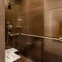 Двухместный (Номер с кроватью размера king-size – Подходит для гостей с ограниченными физическими возможностями) отеля Hyatt House Salt Lake City Downtown, Солт-Лейк-Сити