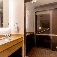 Двухместный (Номер с кроватью размера «king-size») отеля Hyatt House Salt Lake City Downtown, Солт-Лейк-Сити