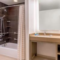 Студио (Номер-студио с кроватью размера «queen-size» - Подходит для гостей с ограниченными физическими возможностями) отеля Hyatt House Salt Lake City Downtown, Солт-Лейк-Сити