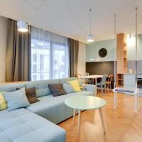 Семейный (Улучшенный семейный номер) апартаментов City Center - Granary Island by Apartmore, Гданьск