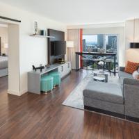 Сьюит (Люкс - Для некурящих) отеля Hotel Indigo San Diego - Gaslamp Quarter, an IHG Hotel, Сан-Диего