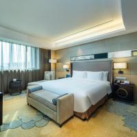 Двухместный (Клубный двухместный номер с 1 кроватью) отеля Crowne Plaza Xi'an, Сиань