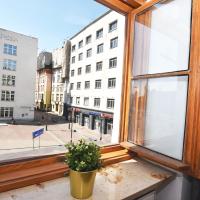 Четырехместный (Четырехместный номер с общей ванной комнатой) хостела DUKES ApartHostel - Old Town, Вроцлав