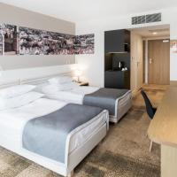 Двухместный (Двухместный номер с 1 кроватью или 2 отдельными кроватями) отеля Hotel Platan, Гданьск