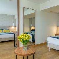 Сьюит (Люкс (для 2 взрослых и 2 детей до 12 лет)) отеля Hotel Cinquentenario & Conference Center, Фатима