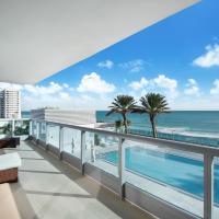 Апартаменты (Апартаменты с 1 спальней — Вид на океан) апартаментов Bluebird Suites Monte Carlo Miami Beach, Майами-Бич