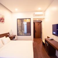 Двухместный (Номер Делюкс с кроватью размера «king-size») отеля Marina Hotel Phú Yên, Туихоа