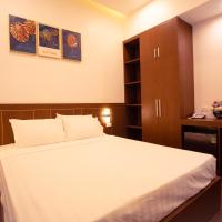 Двухместный (Стандартный номер с кроватью размера «king-size») отеля Marina Hotel Phú Yên, Туихоа