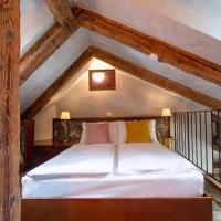 Студио (Двухместный номер Делюкс с 1 кроватью) отеля The Nicholas Residence, Прага