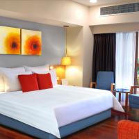 Студио (Номер-студио с балконом) отеля Sunway Pyramid Hotel, Куала-Лумпур