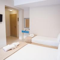 Студио (Стандартный трехместный номер-студио) апарт-отеля Vila Sofia with pool, Никити