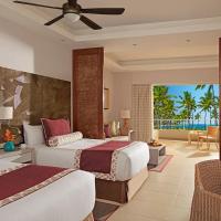 Двухместный (Номер Делюкс с видом на бассейн) курортного отеля Now Larimar Punta Cana, Пунта-Кана
