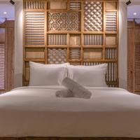 Двухместный (Двухместный номер Делюкс с 1 кроватью) отеля M Boutique Danang, Дананг