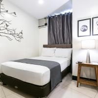 Студио (Номер-студио) отеля Artemis Place Makati Hotel, Манила