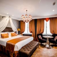 Сьюит (Полулюкс) отеля Hotel De Castillion - Small elegant hotel, Брюгге