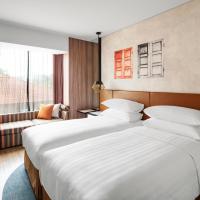 Двухместный (Special Offer - Superior Twin Room with Late Check Out) отеля Hotel Jen Tanglin Singapore, Сингапур (город)