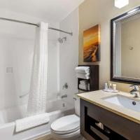 Сьюит (Suite, 1 King Bed with Sofa Bed, Non Smoking) отеля Comfort Inn San Diego Old Town, Сан-Диего