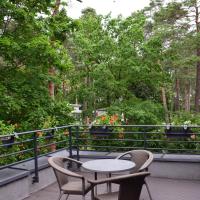 Сьюит (Люкс с собственной террасой и доступом в спа-центр) отеля Amber Sea Hotel & Spa, Юрмала