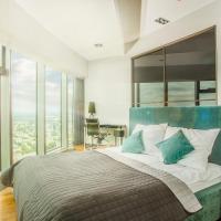 Апартаменты (Апартаменты Делюкс) апартаментов Avesa Luxury Apartments in Sky Tower, Вроцлав