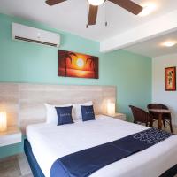 Двухместный (Номер Делюкс с кроватью размера «king-size») отеля Hotel Punta Esmeralda, Плая-дель-Кармен