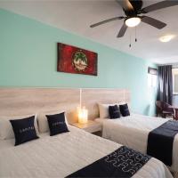 Двухместный (Стандартный двухместный номер) отеля Hotel Punta Esmeralda, Плая-дель-Кармен