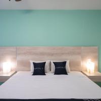 Двухместный (Стандартный номер с кроватью размера «king-size») отеля Hotel Punta Esmeralda, Плая-дель-Кармен