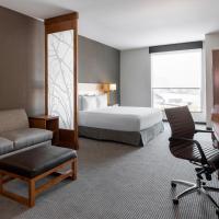 Четырехместный (Номер Делюкс с кроватью размера «king-size») отеля Hyatt Place Atlanta Centennial Park, Атланта