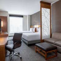 Семейный (Номер с 2 кроватями размера «queen-size») отеля Hyatt Place Atlanta Centennial Park, Атланта