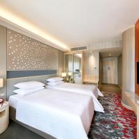 Двухместный (Двухместный номер Делюкс с 1 кроватью или 2 отдельными кроватями) отеля Sunway Pyramid Hotel, Куала-Лумпур