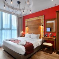 Сьюит (The Baroque Suite Family Package) отеля M Summit 191 Executive Hotel Suites, Джорджтаун