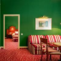 Сьюит (Специальное предложение - Полулюкс с пакетом услуг «Детокс») отеля Imperial, Карловы Вары