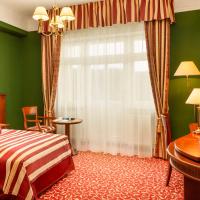 Одноместный (Улучшенный одноместный номер, право посещения оздоровительного и фитнес-центра) отеля Imperial, Карловы Вары