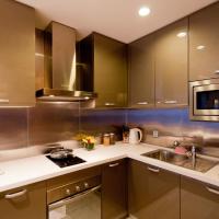 Апартаменты (Представительские апартаменты с 1 спальней) апартаментов Ascott Raffles City Beijing, Пекин