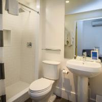 Двухместный (Улучшенный номер с кроватью размера «queen-size») мотеля Beck's Motor Lodge, Сан-Франциско