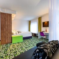 Двухместный (Улучшенный двухместный номер с 1 кроватью) отеля Ibis Styles Wien City, Вена