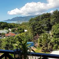 Студио (Номер-студио с видом на океан) семейного отеля Chez Lorna, Виктория (Индийский океан)