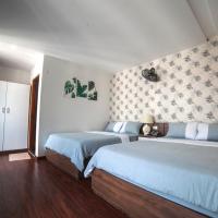 Двухместный (Номер Делюкс с 2 кроватями размера «queen-size») отеля Tre Việt Tuy Hòa Hotel, Туихоа