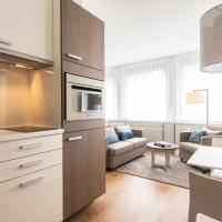 Студио (Cosy Apartment with Kitchen) апарт-отеля Brera Serviced Apartments Frankfurt Oper, Франкфурт-на-Майне