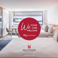 Двухместный (Входит предложение We Care, включая тест ПЦР) отеля M Hotel Downtown by Millennium, Дубай