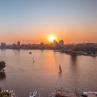 Двухместный (Номер с видом на Нил - Кровать размера "king-size") отеля Four Seasons Hotel Cairo at Nile Plaza, Каир