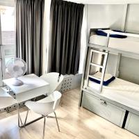 Номер (Кровать в общем 6-местном номере для мужчин и женщин) хостела The White Tulip Hostel, Амстердам