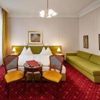 Четырехместный (Четырехместный номер с ванной) отеля Hotel Austria - Wien, Вена