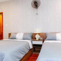 Двухместный (Двухместный номер с 2 двуспальными кроватями) отеля Tre Việt Tuy Hòa Hotel, Туихоа