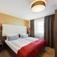 Апартаменты (4-комнатные апартаменты) апарт-отеля City Aparthotel München, Мюнхен