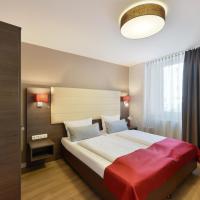 Апартаменты (Двухкомнатные апартаменты) апарт-отеля City Aparthotel München, Мюнхен