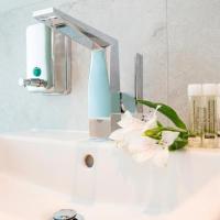 Сьюит (Люкс на крыше с отдельной террасой) апарт-отеля City Aparthotel München, Мюнхен