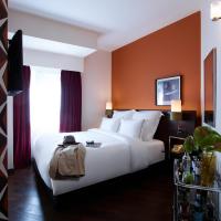 Сьюит (Полулюкс) отеля Brown Acropol by Brown Hotels, Афины